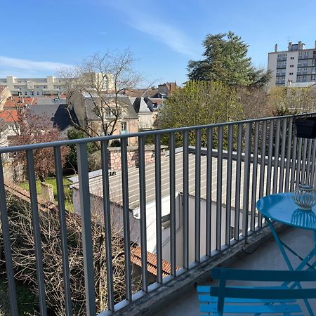 Centre Reims Cathedrale Avec Balcon Apartment Bagian luar foto