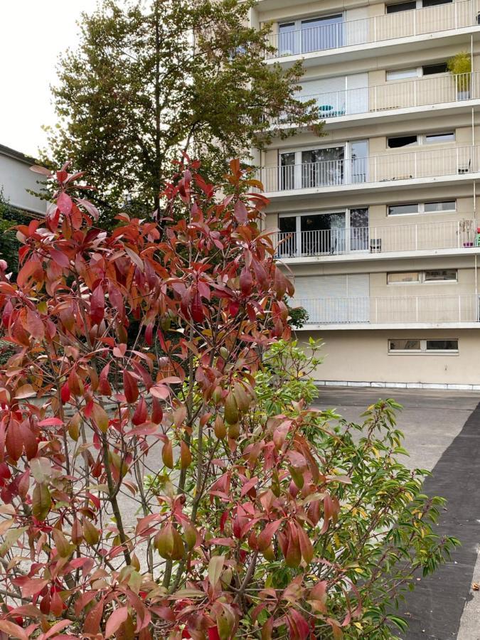 Centre Reims Cathedrale Avec Balcon Apartment Bagian luar foto